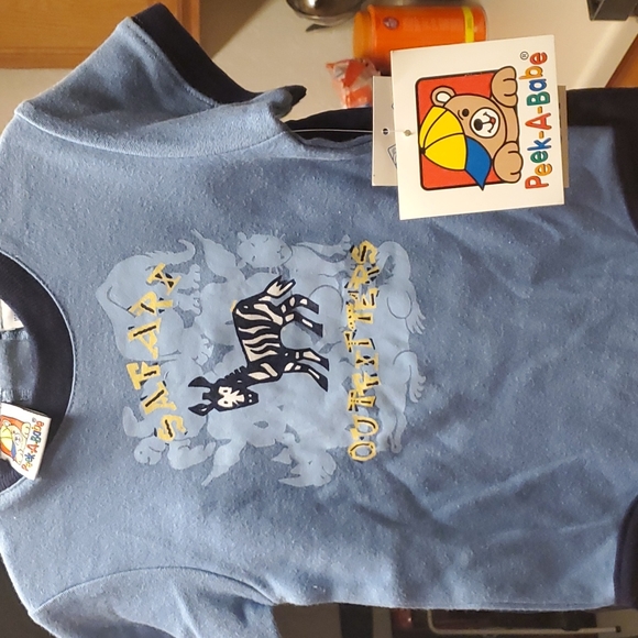 NWT Peek a babe set - Picture 2 of 4